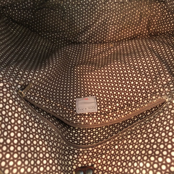 Oral Kiely Red Flower Tote - Picture 7 of 8